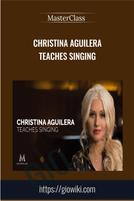Christina Aguilera Teaches Singing - MasterClass