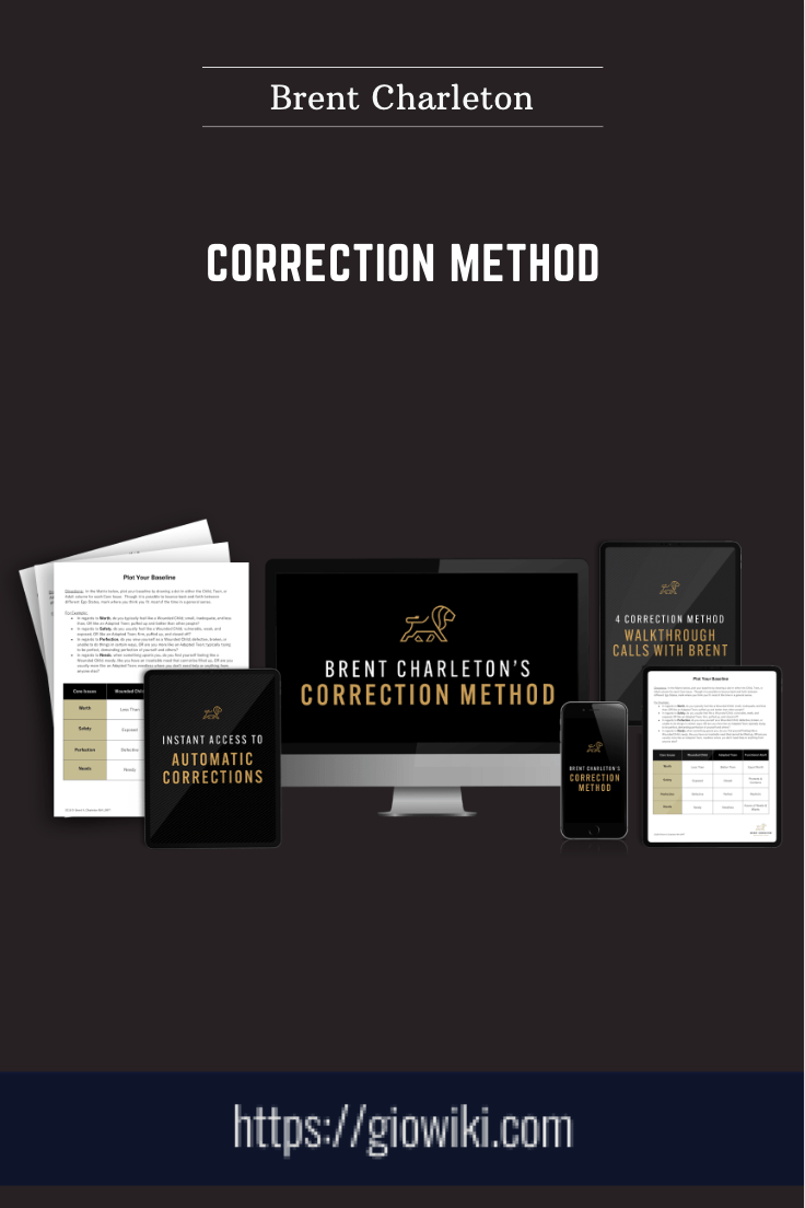 Correction Method - Brent Charleton