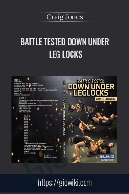 Battle tested down under leg locks - Craig Jones