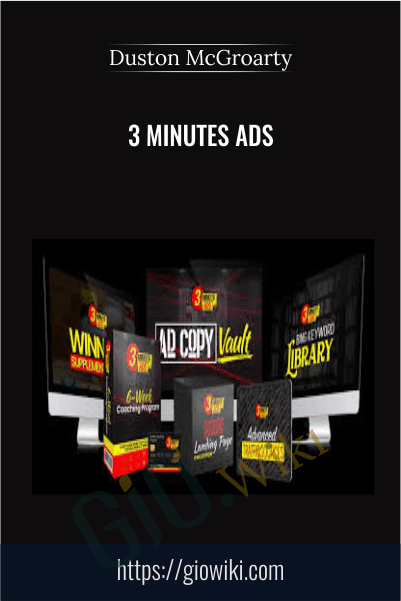 3 Minutes Ads – Duston McGroarty
