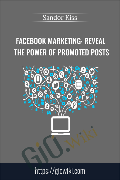 Facebook Marketing: Reveal The Power of Promoted Posts - Sandor Kiss