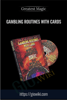 Gambling Routines with Cards - Greatest Magic
