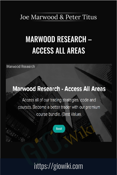 Marwood Research - Access All Areas - Joe Marwood & Peter Titus