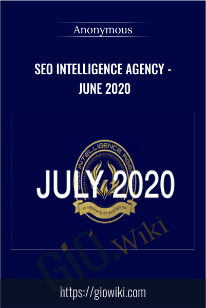 SEO Intelligence Agency – June 2020