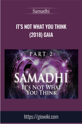 Samadhi - It’s Not What You Think (2018) GAIA