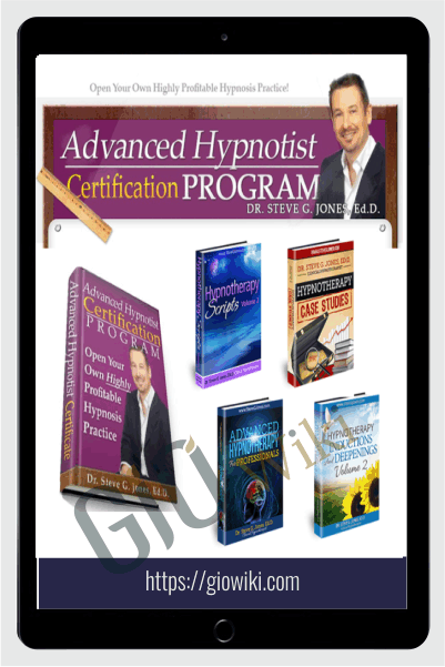 Advanced Ultimate Conversational Hypnosis - Steve G. Jones