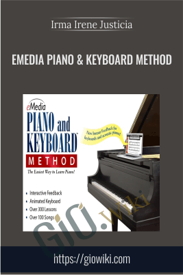 eMedia Piano & Keyboard Method - Irma Irene Justicia