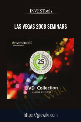 Las Vegas 2008 Seminars - 21 DVDs - INVESTools