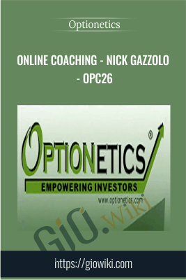 Online Coaching - Nick Gazzolo - OPC26 - Optionetics