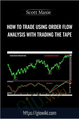 How To Trade Using Order Flow Analysis with Trading The Tape - Scott Maxie