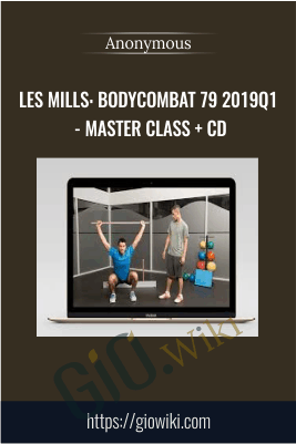 Les Mills: BodyCombat 79 2019Q1 - Master Class + CD