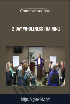 2-Day Wholeness Training - Connirae Andreas