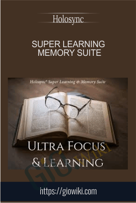 Super Learning Memory Suite - Holosync