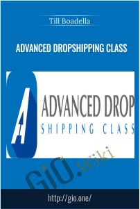 Advanced Dropshipping Class – Till Boadella