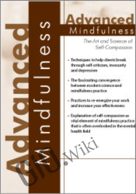 Advanced Mindfulness: The Art and Science of Self-Compassion - Tim Desmond