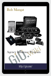 Agency Influence Program - Bob Mangat