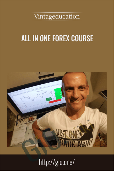 All in One Forex Course – VintagEducation