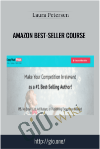 Amazon Best-Seller Course – Laura Petersen