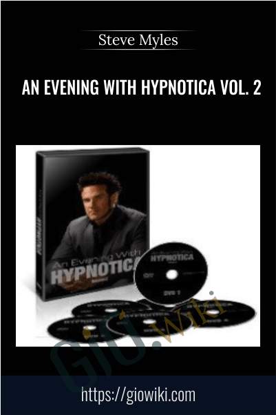 An Evening With Hypnotica Vol. 2 - Steve Myles