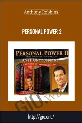 Personal Power 2 – Anthony Robbins