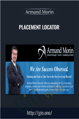 Placement Locator – Armand Morin