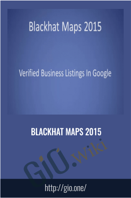 Blackhat Maps 2015