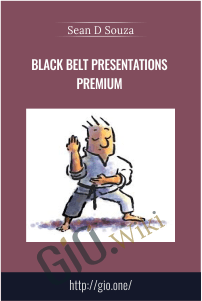 Black Belt Presentations Premium – Sean D’Souza