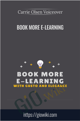Book More E-learning – Carrie Olsen Voiceover