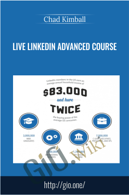 Live Linkedin Advanced Course – Chad Kimball