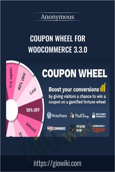 Coupon Wheel for WooCommerce 3.3.0