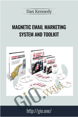 Magnetic Email Marketing System And Toolkit – Dan Kennedy