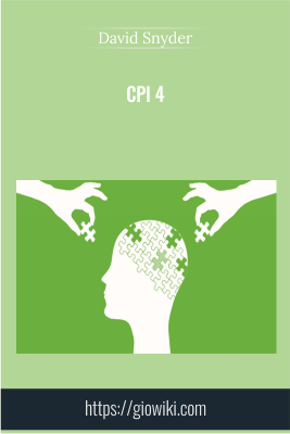 Conversational Persuasion Influence 4 - CPI 4 - David Snyder