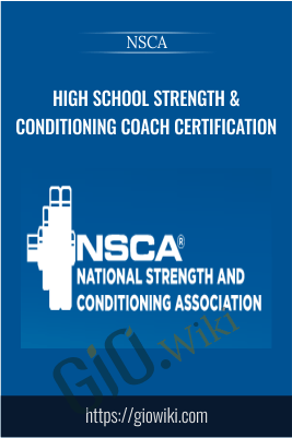 High School Strength & Conditioning Coach Certification - NSCA