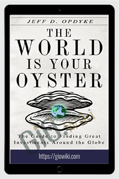 The World In Your Oyester – Jeff D. Opdyke