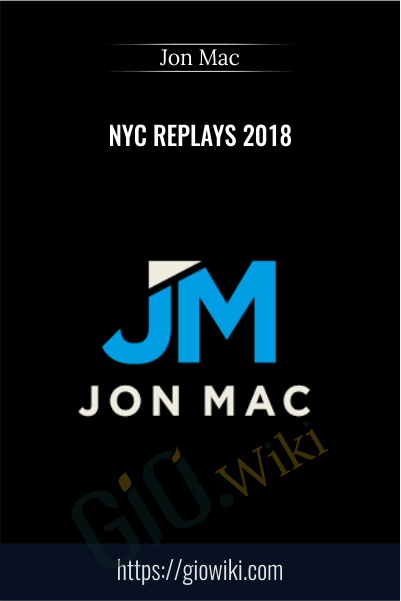 NYC Replays 2018 – Jon Mac