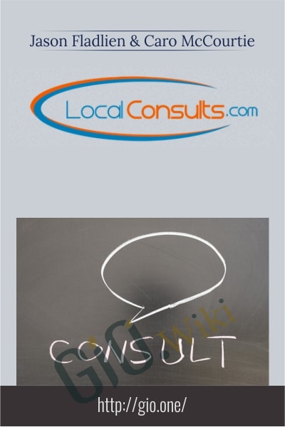 Local Consults - Jason Fladlien & Caro McCourtie