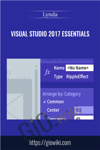 Visual Studio 2017 Essentials - Lynda