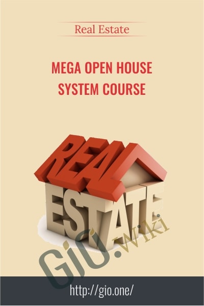 MEGA Open House System Course - Real Estate