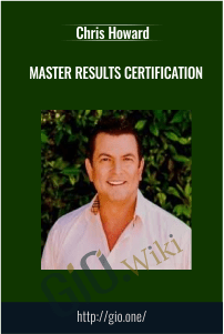 Master Results Certification – Chris Howard