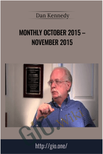 Monthly October 2015 – November 2015 – Dan Kennedy