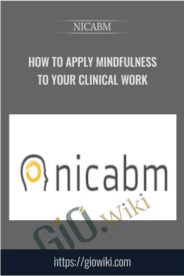 How to Apply Mindfulness to Your Clinical Work - NICABM