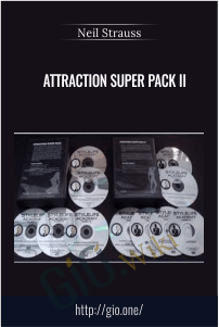 Attraction Super Pack II – Neil Strauss