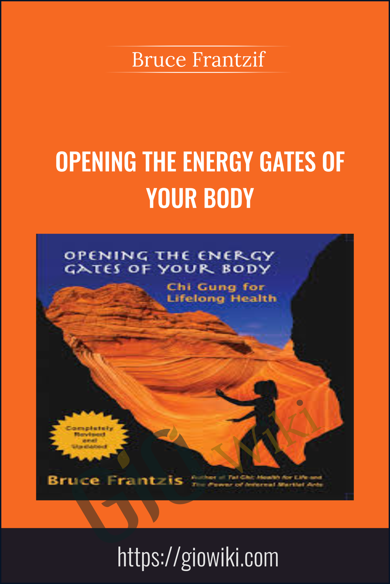 Opening The Energy Gates Of Your Body - Bruce Frantzif