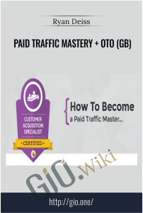 Paid Traffic Mastery + OTO (GB) – Ryan Deiss