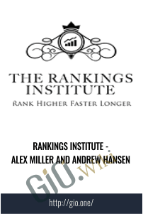 Rankings Institute - Alex Miller and Andrew Hansen
