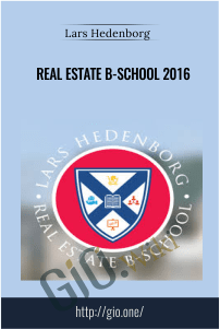 Real Estate B-School 2016 – Lars Hedenborg