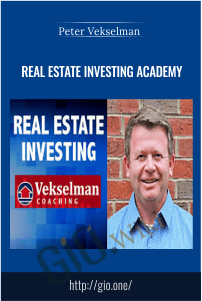 Real Estate Investing Academy - Peter Vekselman