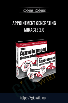 Appointment Generating Miracle 2.0 - Robin Robins
