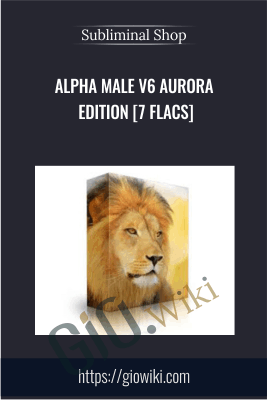 Alpha Male V6 Aurora Edition [7 FLACs] - Subliminal Shop, Elvea Systems and Tradewynd