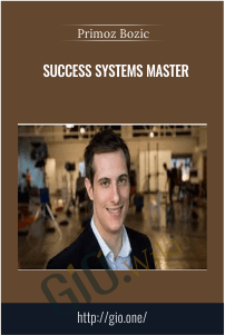 Success Systems Master – Primoz Bozic
